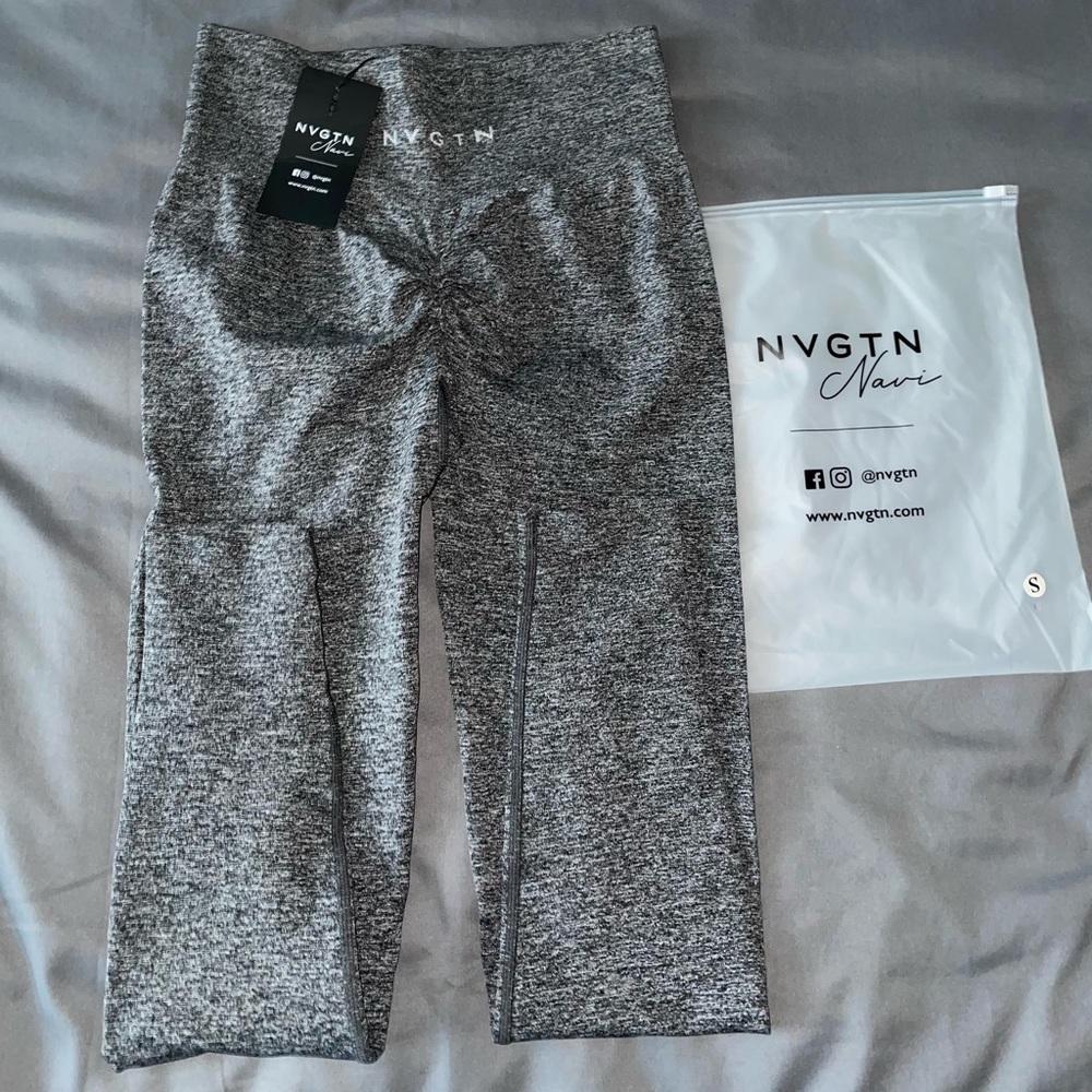 NVGTN scrunch seamless leggings